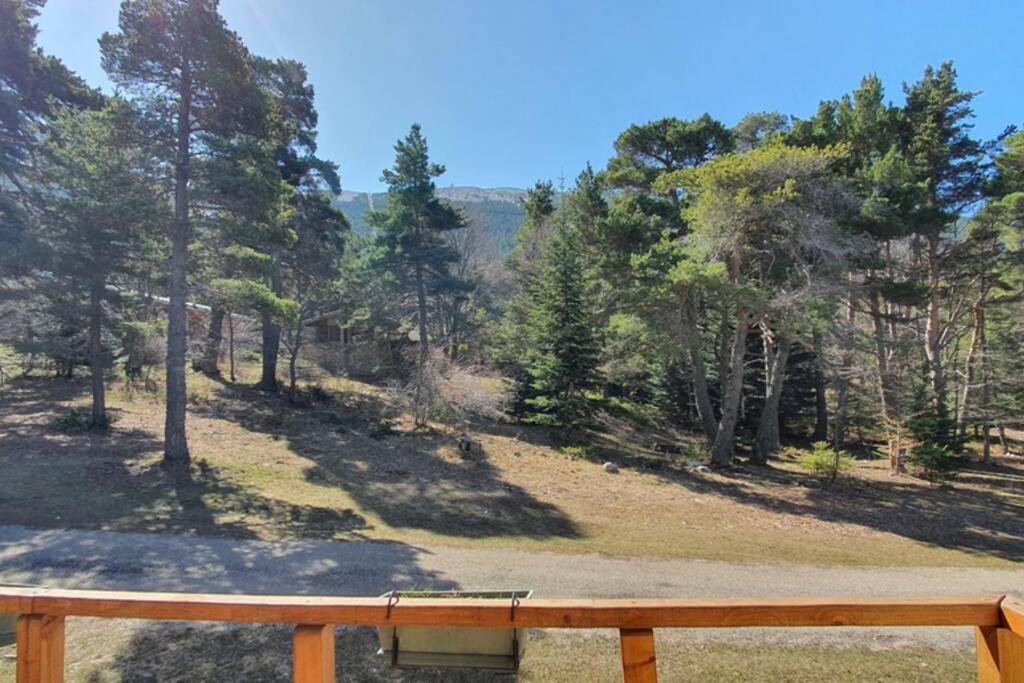 Chalet Prive Au Mont-Serein Ventoux Mont Serein Exterior foto