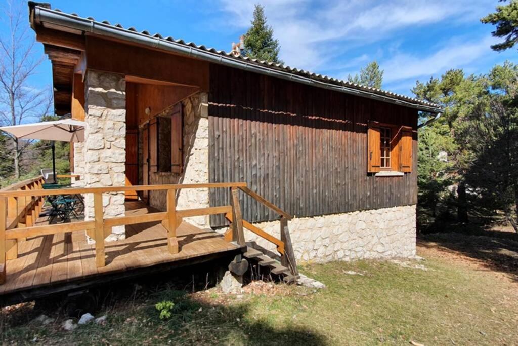 Chalet Prive Au Mont-Serein Ventoux Mont Serein Exterior foto
