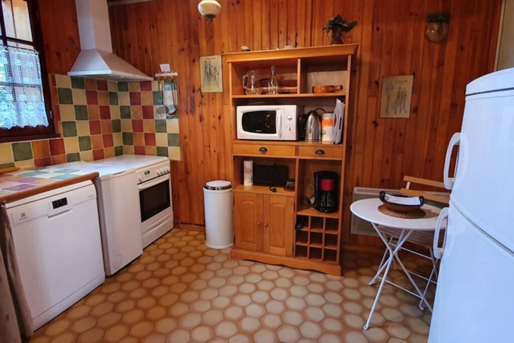 Chalet Prive Au Mont-Serein Ventoux Mont Serein Exterior foto