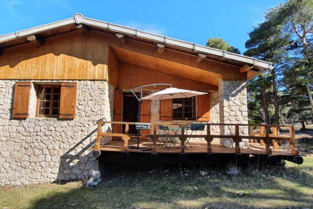 Chalet Prive Au Mont-Serein Ventoux Mont Serein Exterior foto