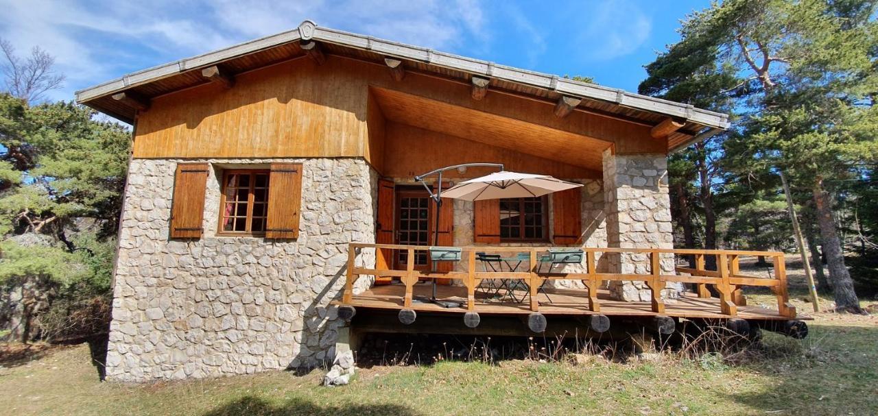 Chalet Prive Au Mont-Serein Ventoux Mont Serein Exterior foto