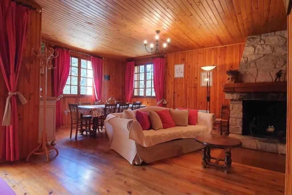 Chalet Prive Au Mont-Serein Ventoux Mont Serein Exterior foto